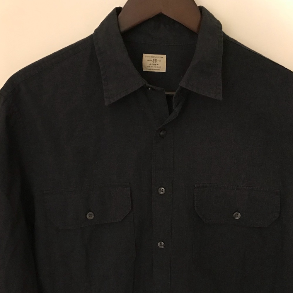J. Crew Work shirt